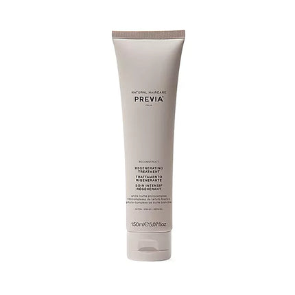 Previa Natural Haircare Reconstruct Filler Treatment Masker Beschadigd Haar 150ml - Biologische natuurlijke masker