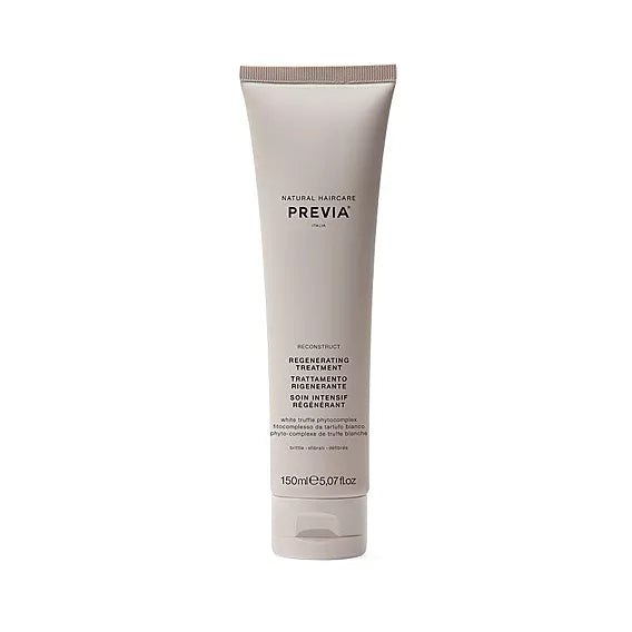 Previa Natural Haircare Reconstruct Filler Treatment Masker Beschadigd Haar 150ml - Biologische natuurlijke masker