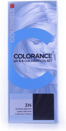 Goldwell - Colorance - pH 6.8 Coloration Set - 3N Dark Brown