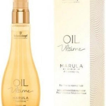 SCHWARZKOPF OIL ULTIME MARULA FINISHING OIL 100ML