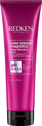Redken Color Magnetics Deep Attraction - Haarmasker - 250 ml