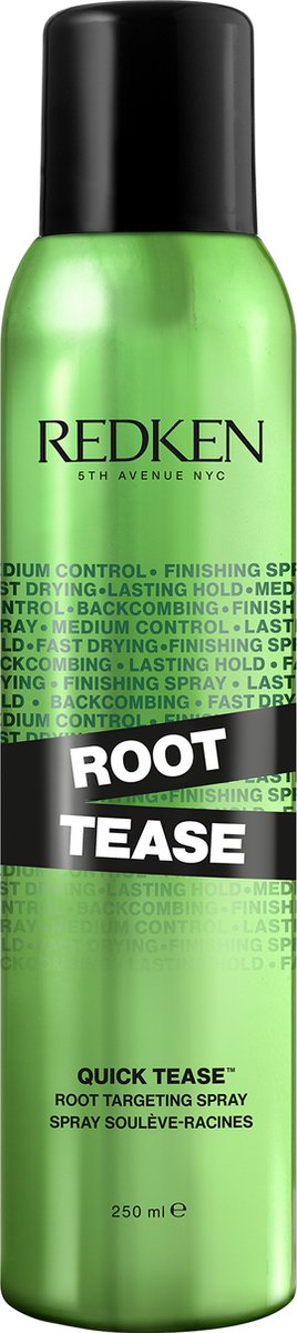 Redken Root Tease – Finishing spray voor langdurige controle – 250 ml