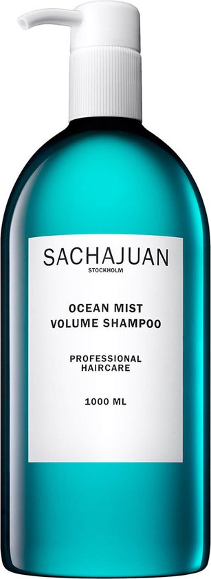 SachaJuan Ocean Mist Volume Shampoo 1000 ml - vrouwen - Voor