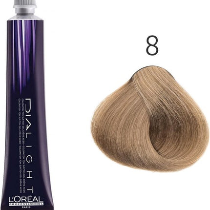 L'Oréal Paris (public) Dia Light 8 haarkleuring Blond 50 ml