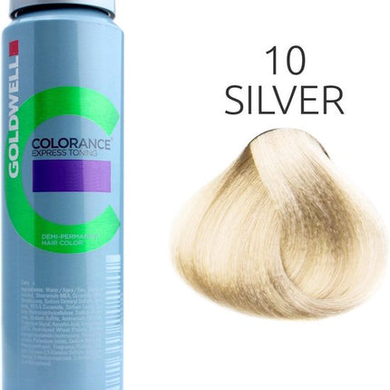 Goldwell Colorance Express Toning Bus 10 silver 120ml