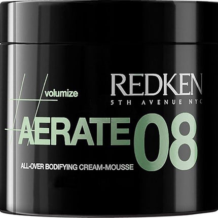 Redken - Redken Aerate 08 All-Over Bodifying Cream Mousse