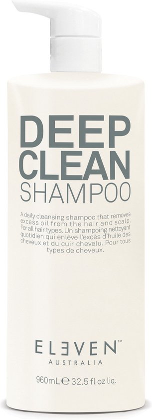 Eleven Deep Clean shampoo 960ml