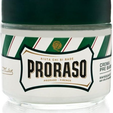 Proraso Green Pre-shaving cream - 100ml