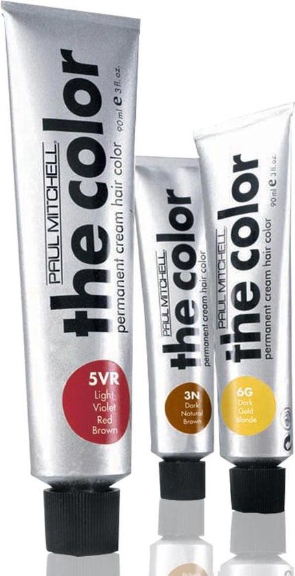 Paul Mitchell The Color Permanent Cream Hair Color 3oz 9A