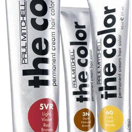 Paul Mitchell The Color Permanent Cream Hair Color 3A Dark