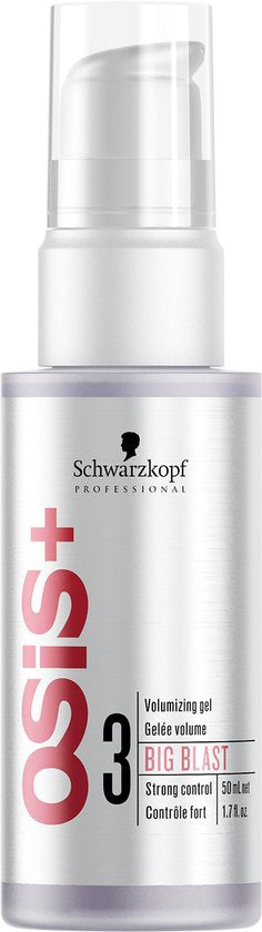 Schwarzkopf Professional OSIS Big Blast Volumising Gel - Haargel - 200 ml