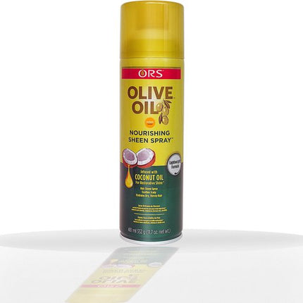 Organic Root Stimulator Olive Oil Nourishing Sheen Spray
