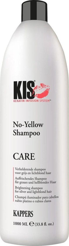 KIS No-Yellow Shampoo 1000ml