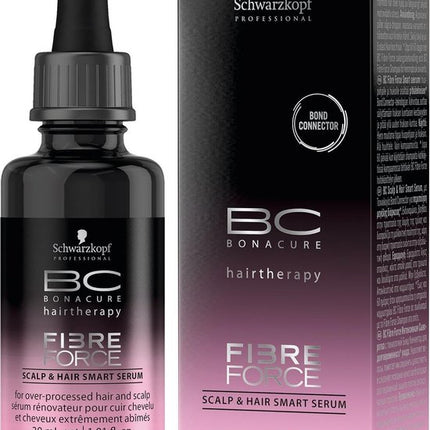 Schwarzkopf BonaCure Fibreforce Scalp & Hair Smart Serum