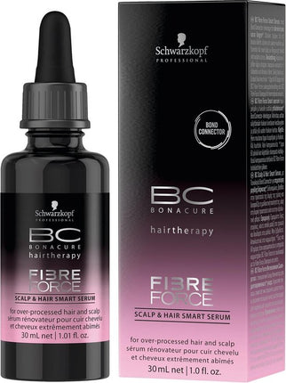 Schwarzkopf BonaCure Fibreforce Scalp & Hair Smart Serum