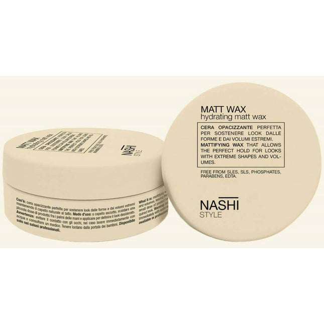 Nashi Argan Nashi Style Matt Wax 50 ml