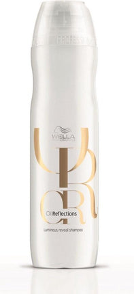 Wella Oil Reflections Shampoo -250 ml - Normale shampoo vrouwen - Voor Alle haartypes