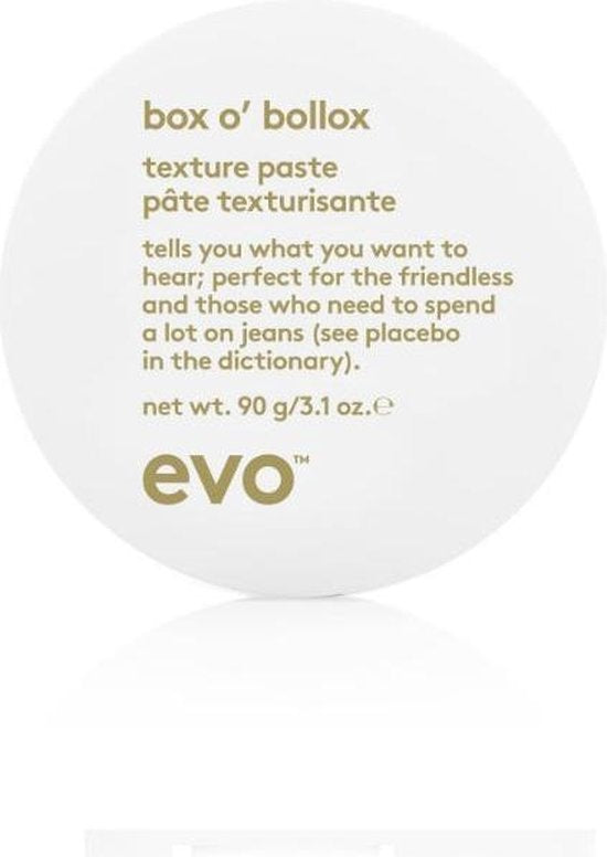 Evo Box o Bollox Texture Paste 90g