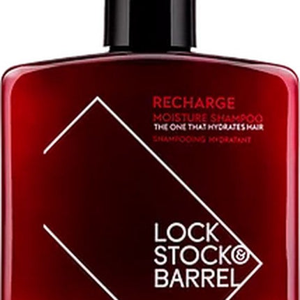 Lock Stock & Barrel Recharge Moisture Shampoo 250ml - vrouwen - Voor Vet haar