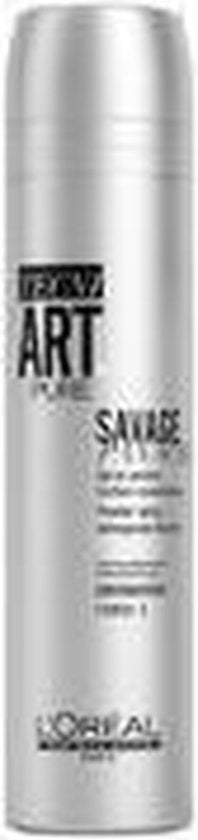 Loreal Professionnel - Tecni.Art Savage Panache Pure Powder Spray - Sprej pro objem vlasů - 250ml