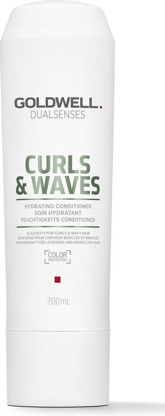 Goldwell Dualsenses Curls & Waves Conditioner - 200 ml - Haarcrème