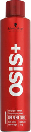 Schwarzkopf Professional - Refresh Dust - Dry shampoo for hair volume - 300ml