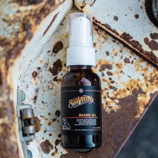 Suavecito Beard Oil Bay Rum 30 ml.