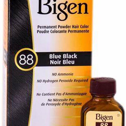Bigen permanent powder hair color 88   6g