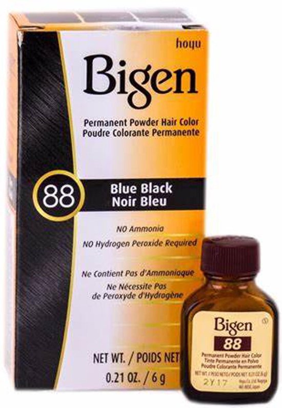 Bigen permanent powder hair color 88   6g