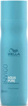 Wella Invigo Balance Aqua Pure Reinigende shampoo 1000 ml - Normale shampoo vrouwen - Voor Alle haartypes