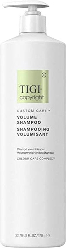 Copyright Custom Care Volume Shampoo - Šampon Pro Objem Vlasů 970ml