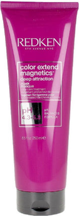 Redken Color Extend Magnetics Mask – Intensieve verzorging en kleurbehoud van gekleurd haar – 250 ml