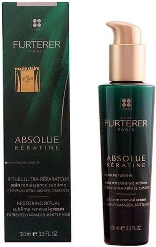 Rene Furterer ABSOLUE KÉRATINE Vrouwen 100ml haarcrème