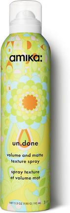 Un.done Volume & Matte Texture Spray - Spray For Volume And Matte Hairstyle Appearance 192ml