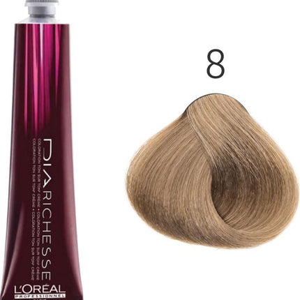 Loreal Semi-permanente Haarkleuring - Dia Richesse Color Creme Blond #8 - 50ml