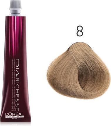 Loreal Semi-permanente Haarkleuring - Dia Richesse Color Creme Blond #8 - 50ml