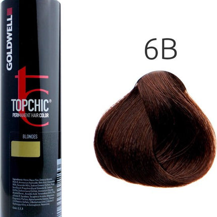 Goldwell - Topchic Depot Bus - 6-B Goudbruin - 250 ml