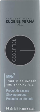 EUGENE PERMA ESSENTIEL MEN SCHEEROLIE 50 ML