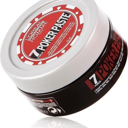 L'Oréal Professionnel - Homme Poker Paste - Fixerende Stylings Pasta - 75 ml