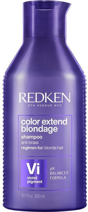 Redken Color Extend Blondage Shampoo - Zilvershampoo - 300 ml