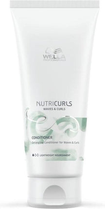Wella Professionals Nutricurls Conditioner 200ML - Conditioner voor ieder haartype