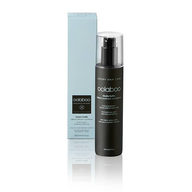 Oolaboo - Blushy Truffle - Brilliant Platinum Conditioner - 250 ml