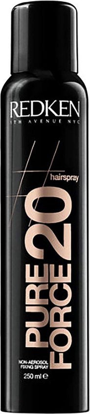 Redken Pure Force Non-Aerosol Fixing Spray - Haarspray - 250 ml