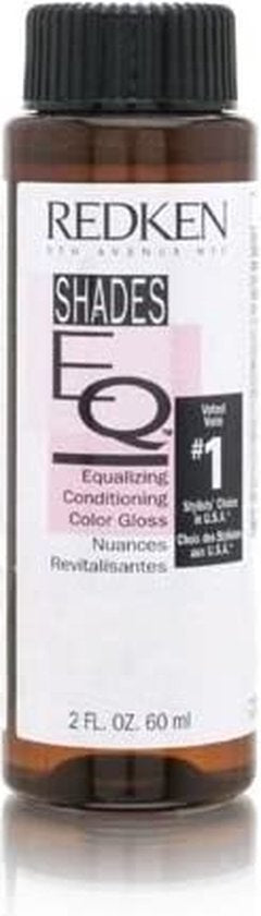 Redken Shades Eq Equalizing Conditioning Color Gloss (color : 07MV - Birch)