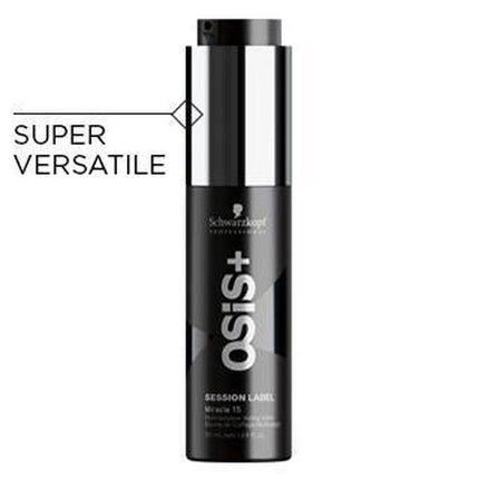 Schwarzkopf Professional Session Label Osis+ Miracle 15 Creme Multi-purpose Styling Balm 50ml