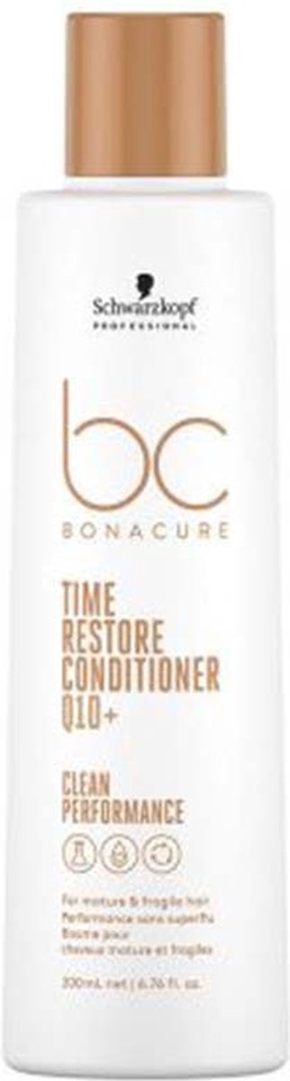Schwarzkopf Bonacure Time Restore Conditioner 200ml - Conditioner voor ieder haartype