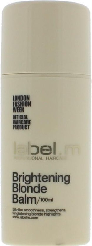 label.m - Brightening Blonde - Balm - 100 ml