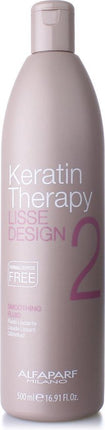 Alfaparf Lisse Design Keratin Smoothing Fluid 500 ml