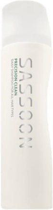 SASSOON Precision Clean Shampoo -250 ml - Normale shampoo vrouwen - Voor Alle haartypes