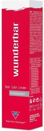 Wunderbar - Haarverf (permanent) 60ml Kleur: 8.37 - Licht blond / Goud / Bruin
